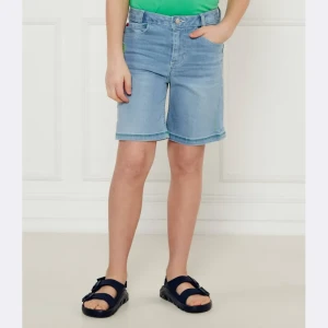 HUGO KIDS Jeansowe szorty | Regular Fit