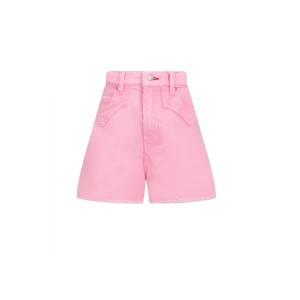 HUGO KIDS Jeansowe szorty | Regular Fit