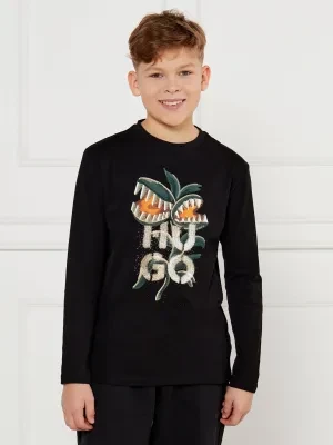 HUGO KIDS Longsleeve | Regular Fit