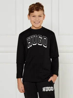 HUGO KIDS Longsleeve | Regular Fit