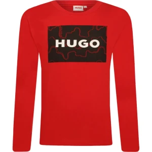 HUGO KIDS Longsleeve | Regular Fit