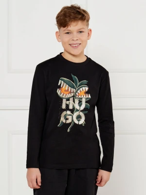 HUGO KIDS Longsleeve | Regular Fit