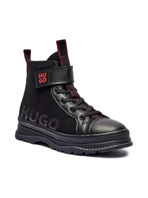 HUGO KIDS Sneakersy ANKLE