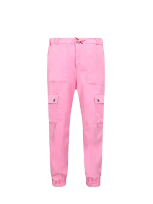 HUGO KIDS Spodnie cargo CHAINE | Regular Fit