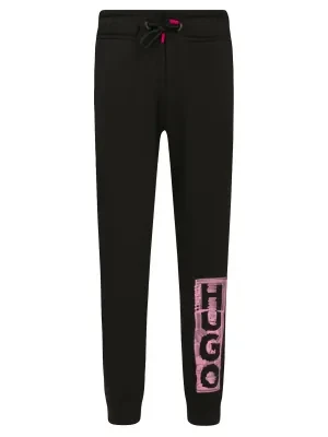HUGO KIDS Spodnie dresowe | Regular Fit