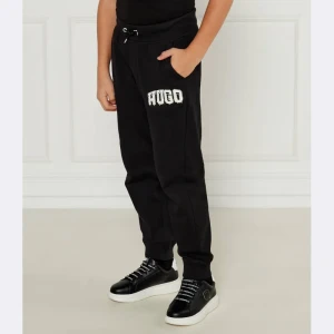 HUGO KIDS Spodnie dresowe | Regular Fit