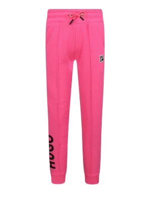 HUGO KIDS Spodnie dresowe | Regular Fit