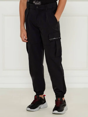 HUGO KIDS Spodnie | Loose fit
