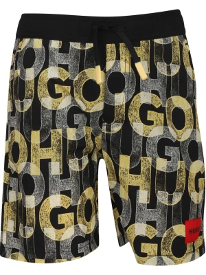 HUGO KIDS Szorty kąpielowe | Regular Fit