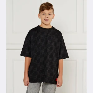 HUGO KIDS T-shirt ALL OVER | Relaxed fit