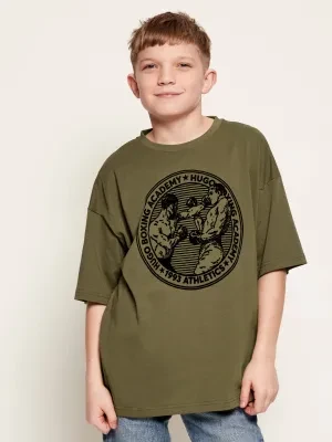HUGO KIDS T-shirt BOXING ACADEMY | Regular Fit