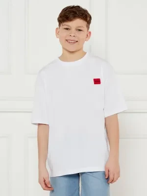 HUGO KIDS T-shirt | Relaxed fit