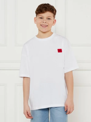 HUGO KIDS T-shirt | Relaxed fit