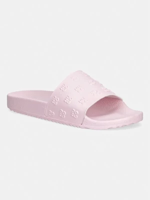 HUGO klapki basenowe damskie