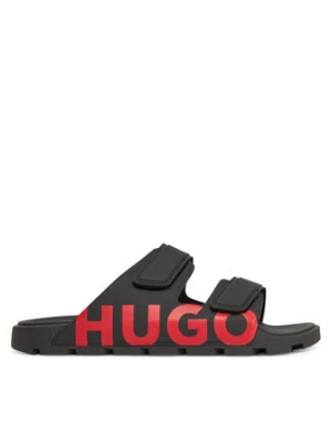 HUGO Klapki Evander 50542042 Czarny