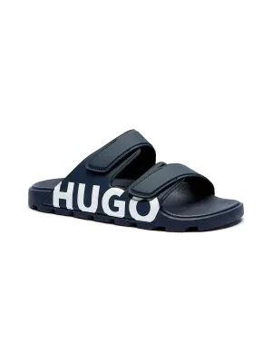 HUGO Klapki Evander_Sand_lg