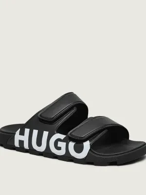 HUGO Klapki Evander_Sand_lg