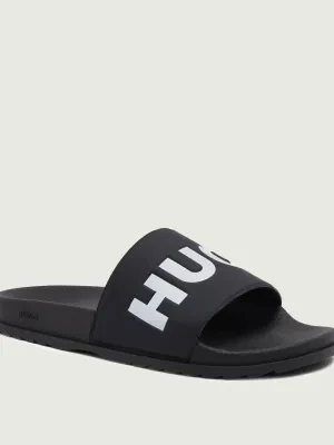 HUGO Klapki Match_it_Slid_rblg_N