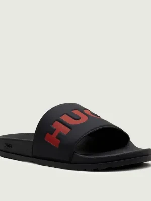 HUGO Klapki Match_it_Slid_rblg_N