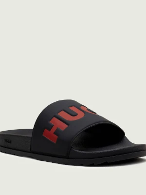 HUGO Klapki Match_it_Slid_rblg_N