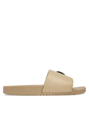 HUGO Klapki Timein 50548671 Beżowy