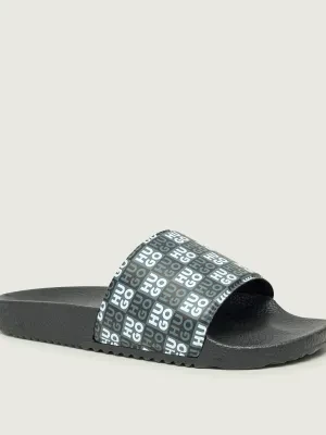 HUGO Klapki Timein_slid_chkmn