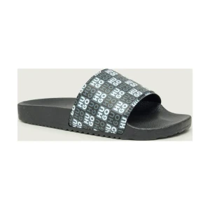 HUGO Klapki Timein_slid_chkmn