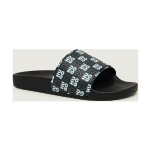 HUGO Klapki Timein_slid_chkmn