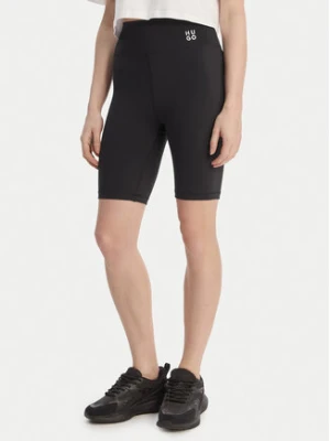 HUGO Kolarki Nocheetah 50559119 Czarny Regular Fit