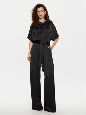 HUGO Kombinezon Kasmina-1 50529962 Czarny Regular Fit