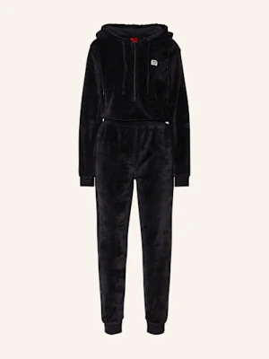 Hugo Kombinezon Rekreacyjny Velvet Z Materiału Nicki schwarz
