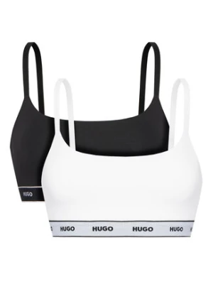 HUGO Komplet 2 biustonoszy topów Twin 50545691 Kolorowy