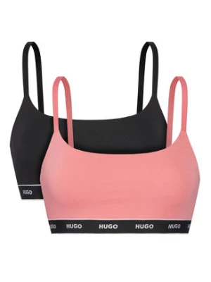 HUGO Komplet 2 biustonoszy topów Twin 50545691 Kolorowy