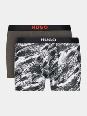 Hugo Komplet 2 par bokserek 50501385 Czarny