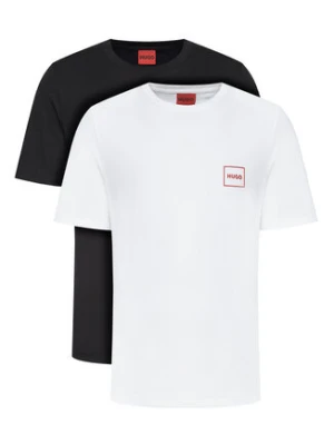 HUGO Komplet 2 t-shirtów Dugopak 50548566 Kolorowy Regular Fit