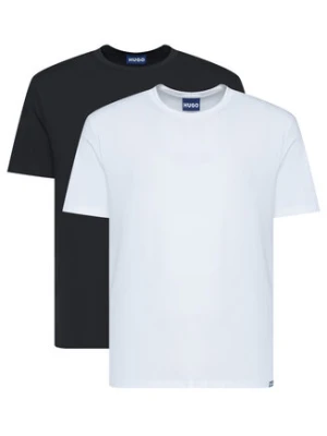 HUGO Komplet 2 t-shirtów Naolo 50546933 Kolorowy Regular Fit