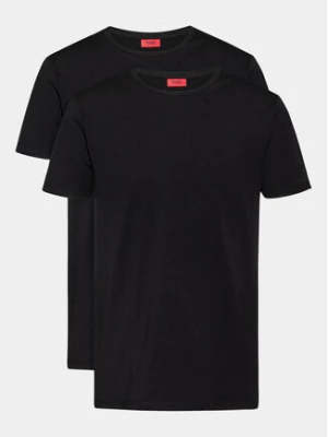 Hugo Komplet 2 t-shirtów Round 50325440 Czarny Regular Fit