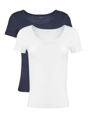 HUGO Komplet 2 t-shirtów Twin 50545688 Biały Regular Fit