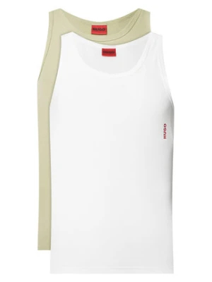 HUGO Komplet 2 tank topów 50469778 Kolorowy Slim Fit