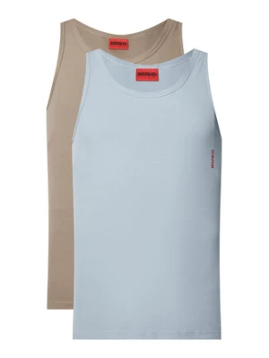 HUGO Komplet 2 tank topów 50469778 Kolorowy Slim Fit