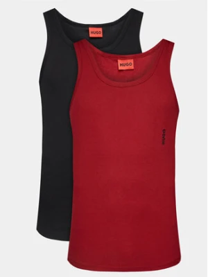 Hugo Komplet 2 tank topów 50469790 Kolorowy Regular Fit