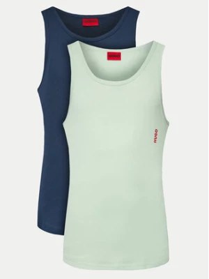 Hugo Komplet 2 tank topów 50469790 Kolorowy Slim Fit