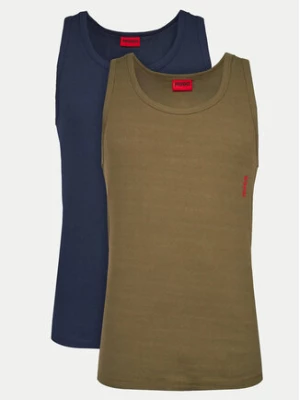 Hugo Komplet 2 tank topów 50469790 Kolorowy Slim Fit