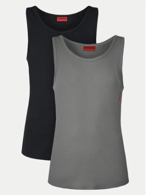 HUGO Komplet 2 tank topów 50469790 Kolorowy Slim Fit