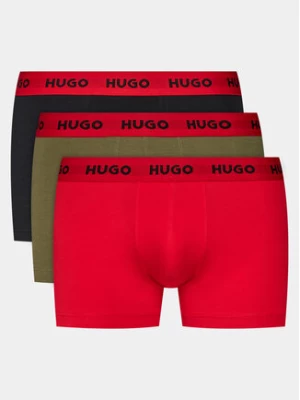 Hugo Komplet 3 par bokserek 50469766 Kolorowy