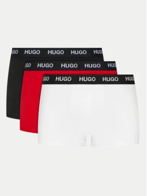 Hugo Komplet 3 par bokserek Triplet Pack 50449351 Kolorowy