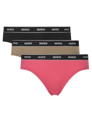 HUGO Komplet 3 par fig klasycznych 50480157 Kolorowy