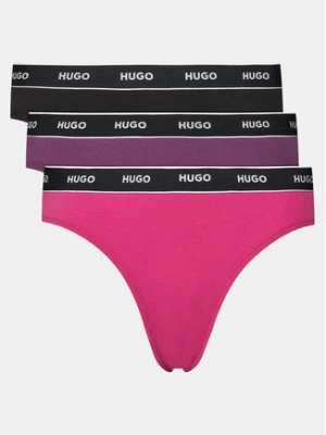 Hugo Komplet 3 par fig klasycznych Triplet Brief 50480157 Kolorowy