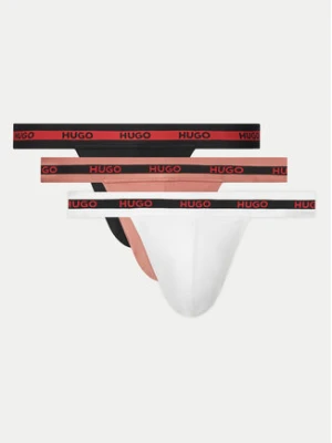 HUGO Komplet 3 par slipów Jock Strap 50532616 Kolorowy