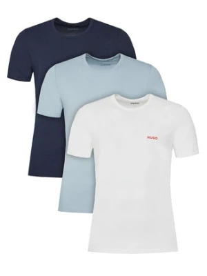 HUGO Komplet 3 t-shirtów 50532811 Kolorowy Regular Fit